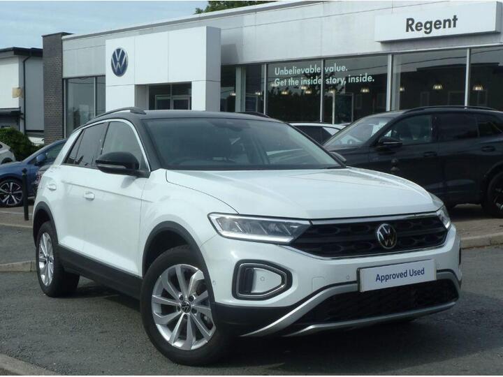 Volkswagen T-Roc 1.5 TSI Match DSG Euro 6 (s/s) 5dr