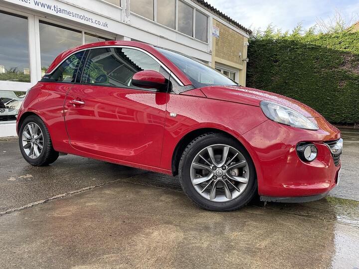 Vauxhall ADAM 1.2 16v JAM Euro 5 3dr