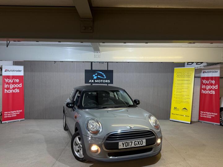 MINI Hatch 1.2 One Euro 6 (s/s) 3dr