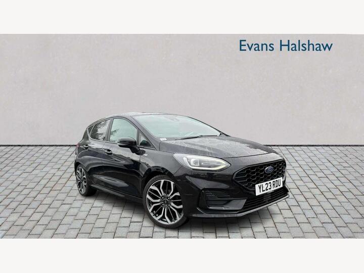 Ford FIESTA 1.0T EcoBoost ST-Line X Euro 6 (s/s) 5dr