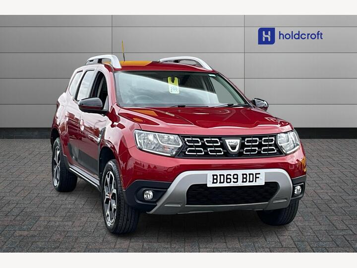 Dacia Duster 1.3 TCe Techroad Euro 6 (s/s) 5dr