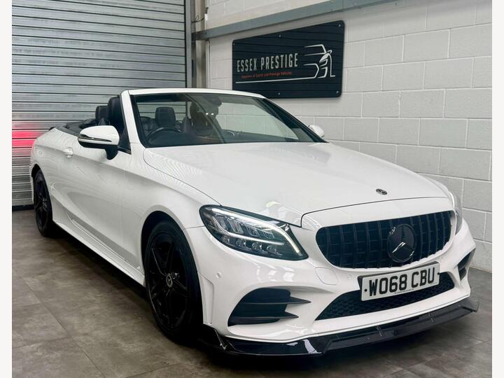 Mercedes-Benz C-CLASS 1.5 C200 MHEV AMG Line Cabriolet G-Tronic+ Euro 6 (s/s) 2dr