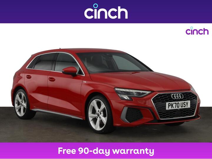 Audi A3 1.5 TFSI 35 S Line Sportback Euro 6 (s/s) 5dr