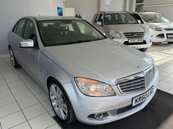Mercedes-Benz C Class 2.1 C220 CDI BlueEfficiency Elegance Auto Euro 5 4dr