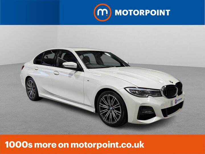 BMW 3 Series 2.0 320i M Sport Auto Euro 6 (s/s) 4dr