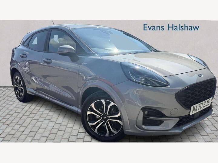 Ford PUMA HATCHBACK 1.0T EcoBoost MHEV ST-Line Euro 6 (s/s) 5dr