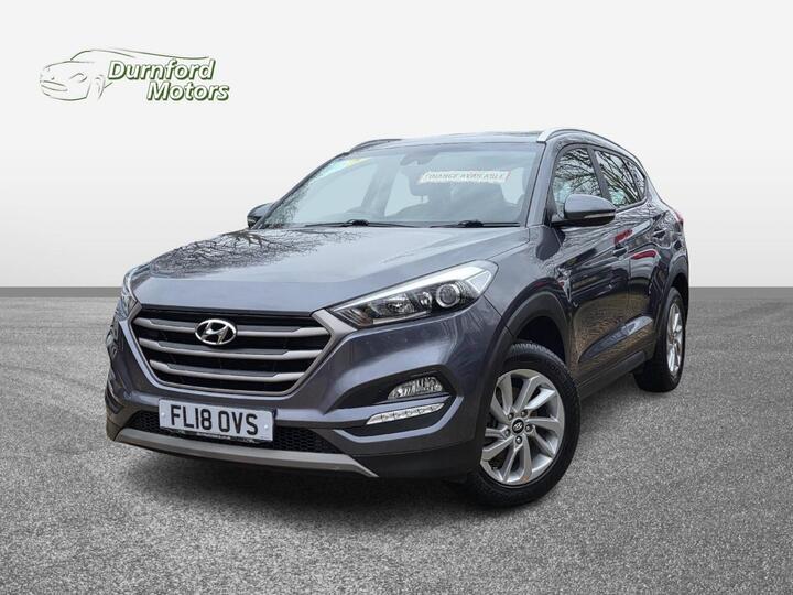 Hyundai TUCSON 1.6 GDi Blue Drive SE Nav Euro 6 (s/s) 5dr Hyundai TUCSON 1.6 GDi Blue Drive SE Nav Euro 6 (s/s) 5dr