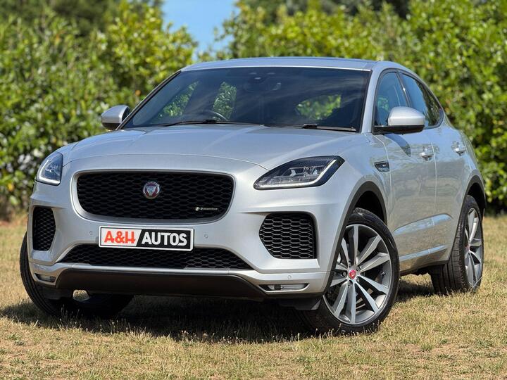 Jaguar E-PACE 2.0 D180 R-Dynamic HSE Auto AWD Euro 6 (s/s) 5dr