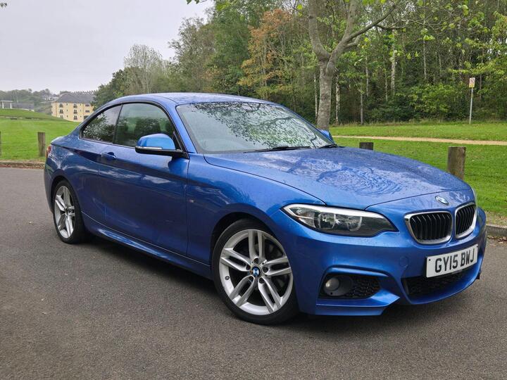 BMW 2 Series 2.0 220d M Sport Euro 6 (s/s) 2dr