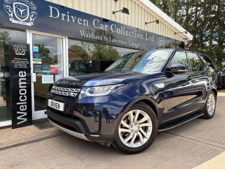 Land Rover Discovery 3.0 TD V6 HSE Auto 4WD Euro 6 (s/s) 5dr