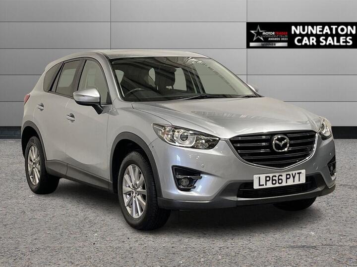 Mazda CX-5 2.2 SKYACTIV-D SE-L Lux Nav Euro 6 (s/s) 5dr