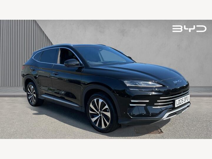 BYD Seal U 1.5 26.6kWh Comfort CVT Auto Euro 6 (s/s) 5dr