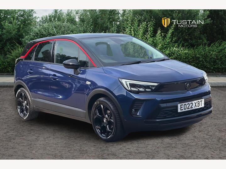 Vauxhall Crossland 1.2 GS Line Euro 6 (s/s) 5dr
