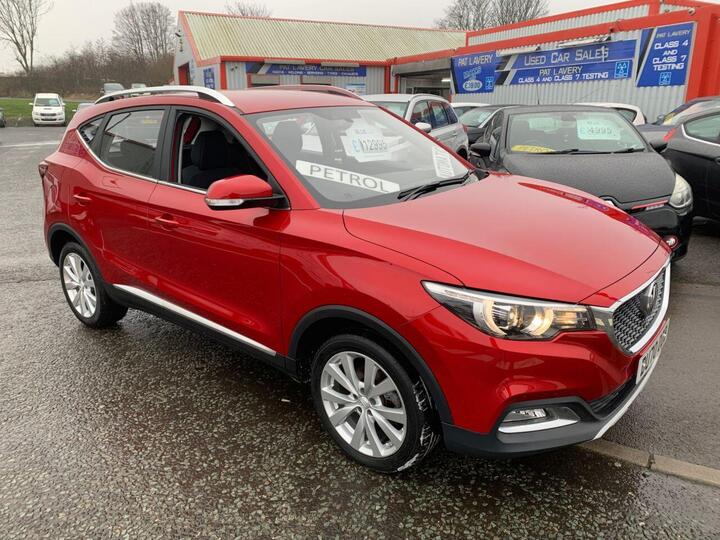 MG MG ZS 1.0 T-GDI Excite Auto Euro 6 5dr