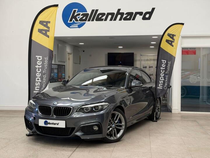 BMW 2 SERIES 2.0 230i M Sport Auto Euro 6 (s/s) 2dr