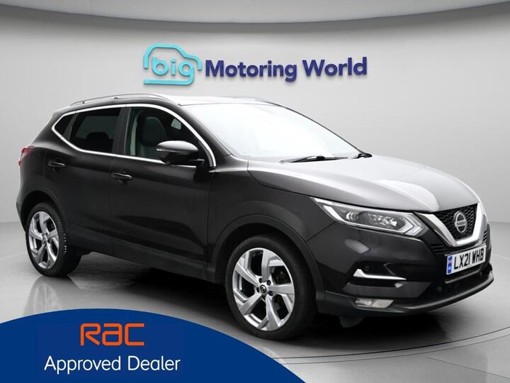 Nissan Qashqai 1.3 DIG-T N-Motion DCT Auto Euro 6 (s/s) 5dr