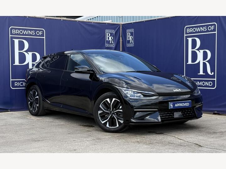 Kia EV6 77.4kWh GT-Line Auto AWD 5dr