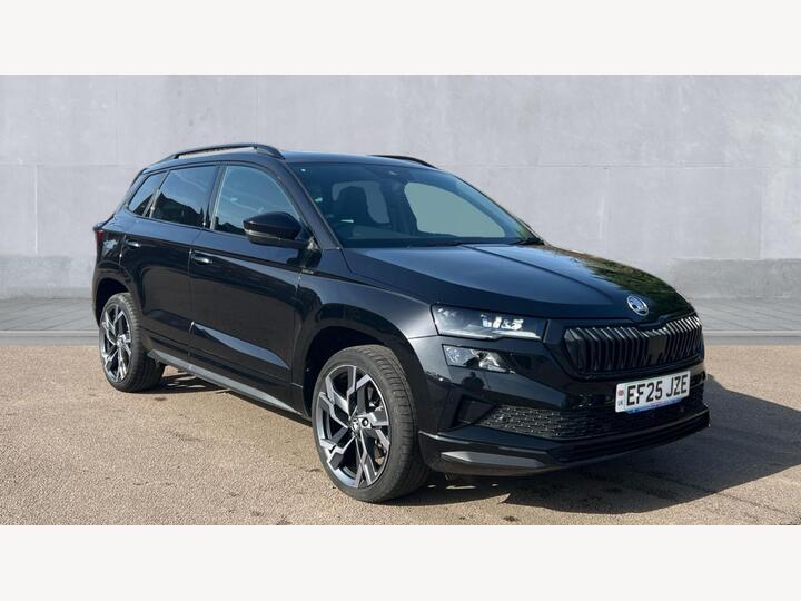 Skoda Karoq 1.5 TSI ACT SportLine Edition DSG Euro 6 (s/s) 5dr