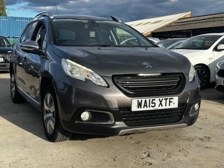 Peugeot 2008 1.6 VTi Allure Auto Euro 5 5dr