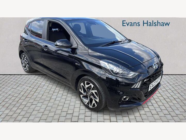 Hyundai I10 1.0 T-GDi N Line Euro 6 (s/s) 5dr