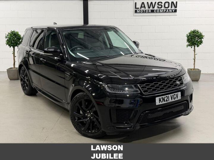 Land Rover RANGE ROVER SPORT 3.0 D300 MHEV HSE Dynamic Auto 4WD Euro 6 (s/s) 5dr