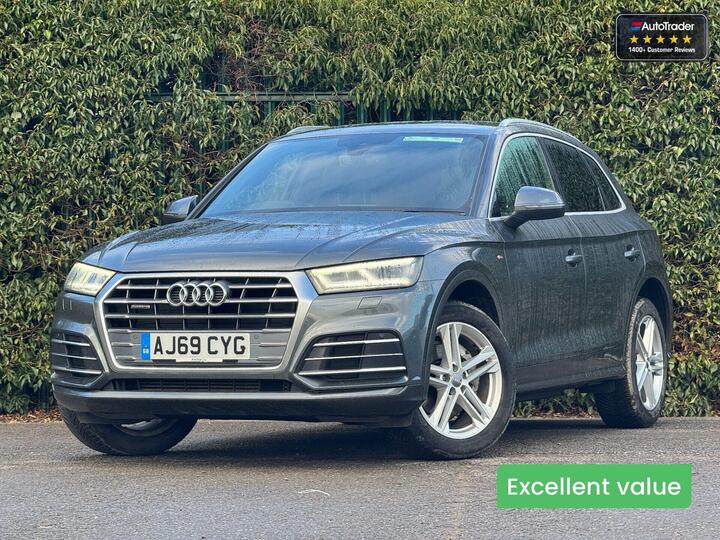 Audi Q5 2.0 TFSI 45 S Line S Tronic Quattro Euro 6 (s/s) 5dr