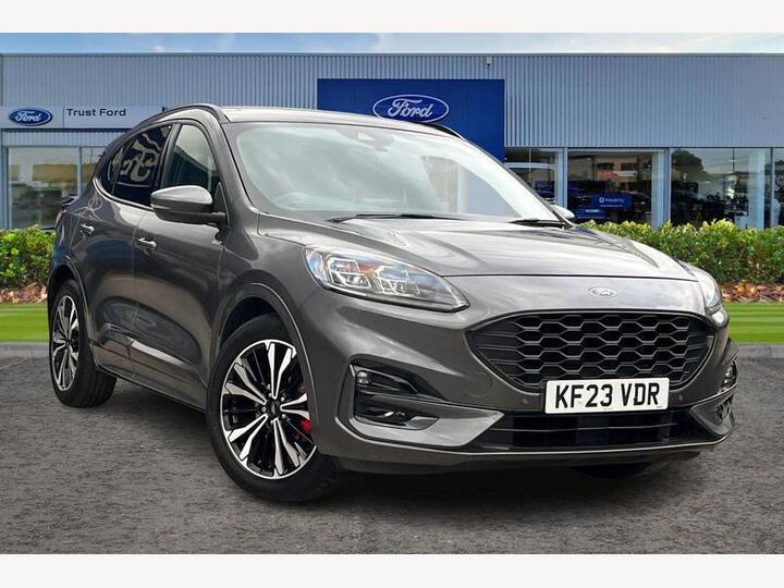 Ford Kuga 2.5h Duratec ST-Line X Edition CVT Euro 6 (s/s) 5dr
