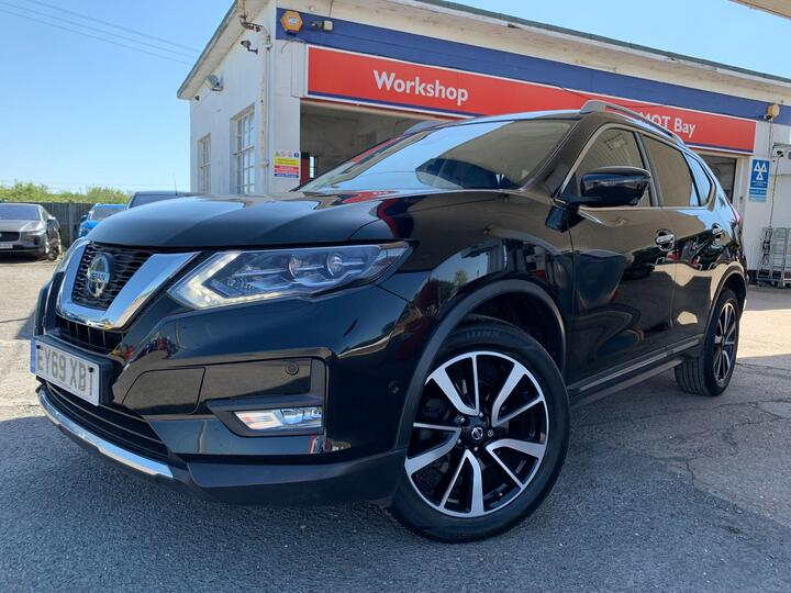 Nissan X-Trail 1.7 DCi Tekna CVT Euro 6 (s/s) 5dr Nissan X-Trail 1.7 DCi Tekna CVT Euro 6 (s/s) 5dr