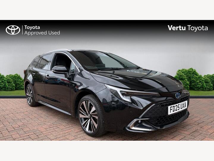 Toyota Corolla 1.8 VVT-h Design Touring Sports CVT Euro 6 (s/s) 5dr