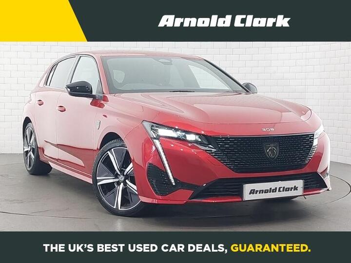 Peugeot 308 1.5 BlueHDi GT EAT Euro 6 (s/s) 5dr