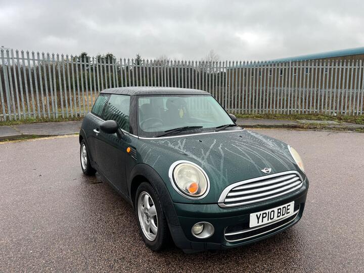 MINI Hatch 1.6 Cooper D Euro 4 3dr