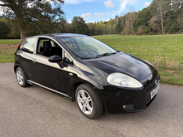 Fiat Grande Punto 1.4 Dynamic Sport 3dr