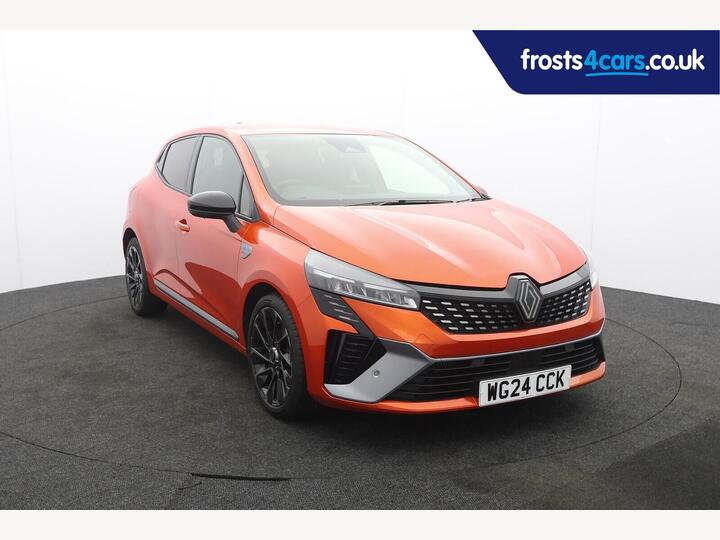 Renault Clio 1.0 TCe Esprit Alpine Euro 6 (s/s) 5dr