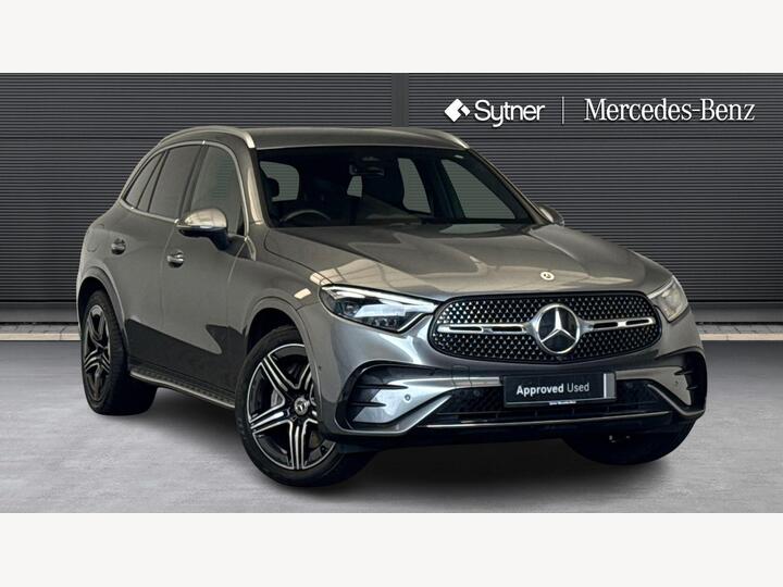 Mercedes-Benz GLC 2.0 GLC300dh MHEV AMG Line (Premium) G-Tronic+ 4MATIC Euro 6 (s/s) 5dr