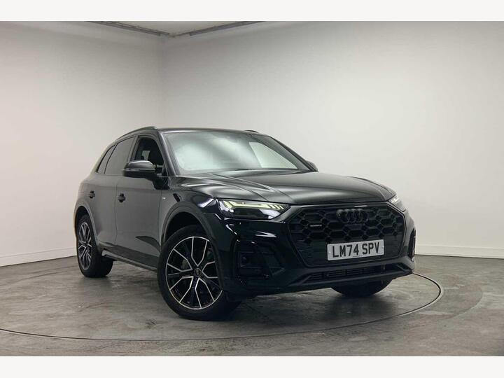 Audi Q5 2.0 TFSI 45 Black Edition S Tronic Quattro Euro 6 (s/s) 5dr
