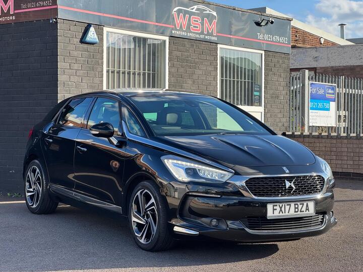 DS AUTOMOBILES DS 5 2.0 BlueHDi Prestige Euro 6 (s/s) 5dr