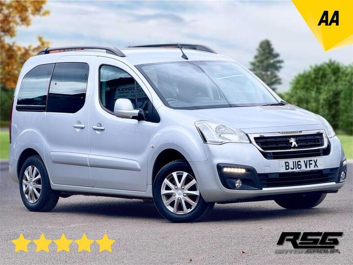 Peugeot PARTNER TEPEE 1.6 BlueHDi Allure ETG Euro 6 (s/s) 5dr