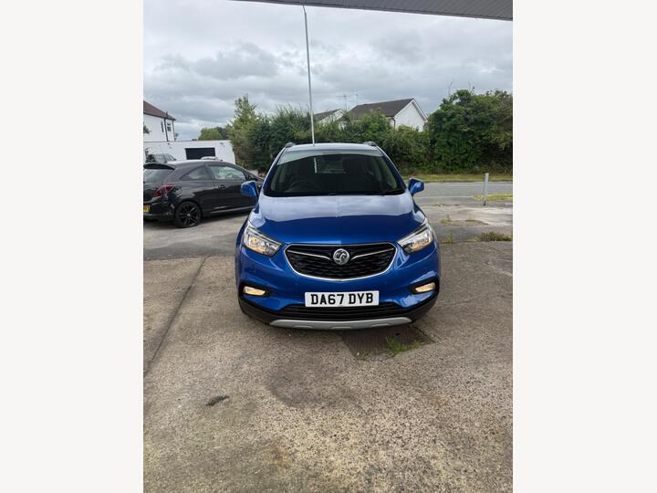 Vauxhall Mokka X 1.4i Turbo EcoTEC Active Euro 6 (s/s) 5dr