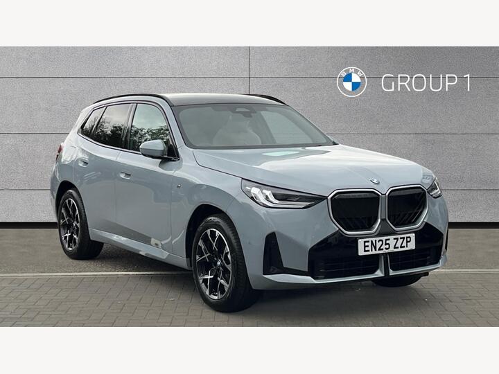 BMW X3 2.0 20i MHT M Sport Auto XDrive Euro 6 (s/s) 5dr