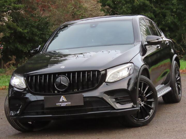Mercedes-Benz GLC 2.1 GLC250d AMG Line Coupe G-Tronic 4MATIC Euro 6 (s/s) 5dr