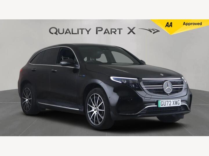 Mercedes-Benz EQC EQC 400 80kWh AMG Line Auto 4MATIC 5dr