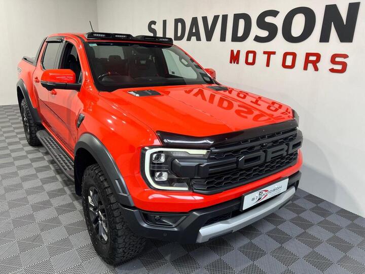 Ford RANGER 3.0T V6 EcoBoost Raptor Auto 4WD Euro 6 (s/s) 4dr