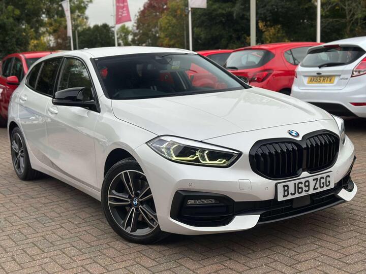 BMW 1 SERIES 1.5 118i Sport DCT Euro 6 (s/s) 5dr BMW 1 SERIES 1.5 118i Sport DCT Euro 6 (s/s) 5dr