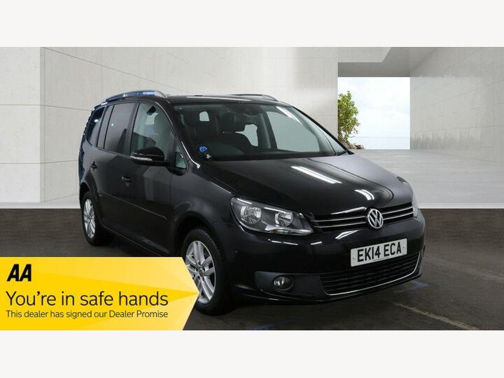 Volkswagen Touran 1.4 TSI SE DSG Euro 5 5dr