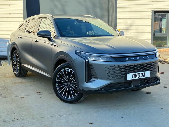 OMODA 9 1.5T SHS 34.46kWh Noble DHT3 4WD Euro 6 (s/s) 5dr