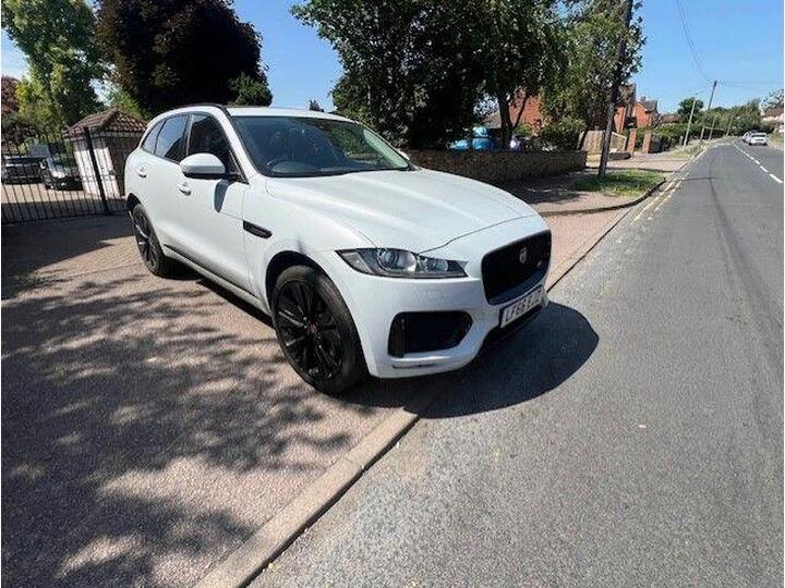 Jaguar F-PACE 3.0 V6 S Auto AWD Euro 6 (s/s) 5dr