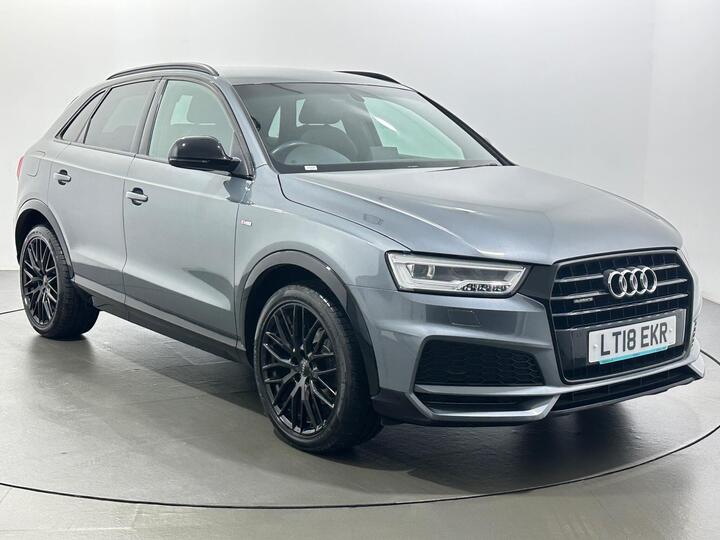 Audi Q3 2.0 TDI Black Edition Quattro Euro 6 (s/s) 5dr