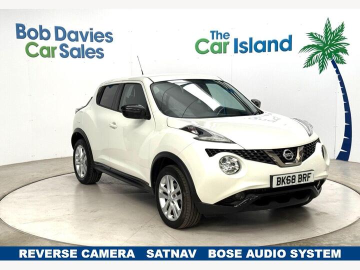 Nissan JUKE 1.2 DIG-T Bose Personal Edition Euro 6 (s/s) 5dr