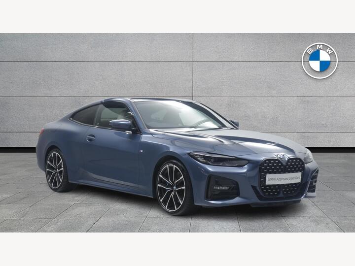 BMW 4 Series 2.0 420i M Sport Auto Euro 6 (s/s) 2dr