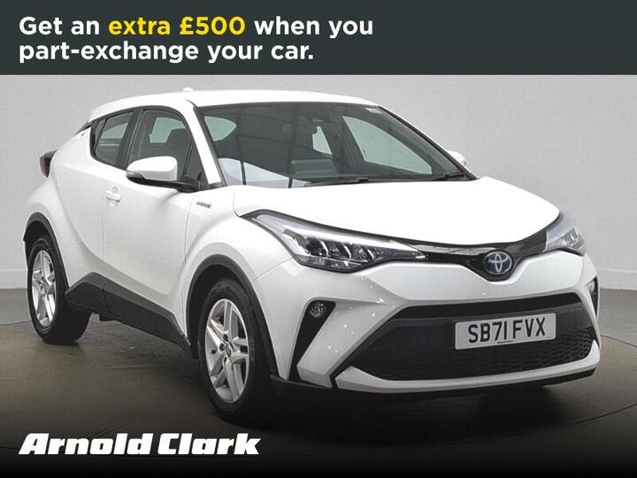 Toyota C-HR 1.8 VVT-h Icon CVT Euro 6 (s/s) 5dr